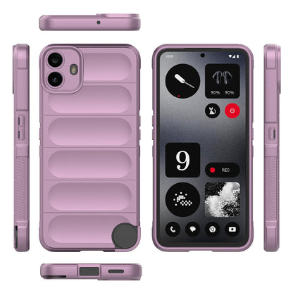 Husa pentru Nothing CMF Phone 1, Techsuit, Magic Shield, Mov