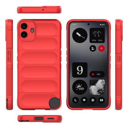 Husa pentru Nothing CMF Phone 1, Techsuit, Magic Shield, Rosie