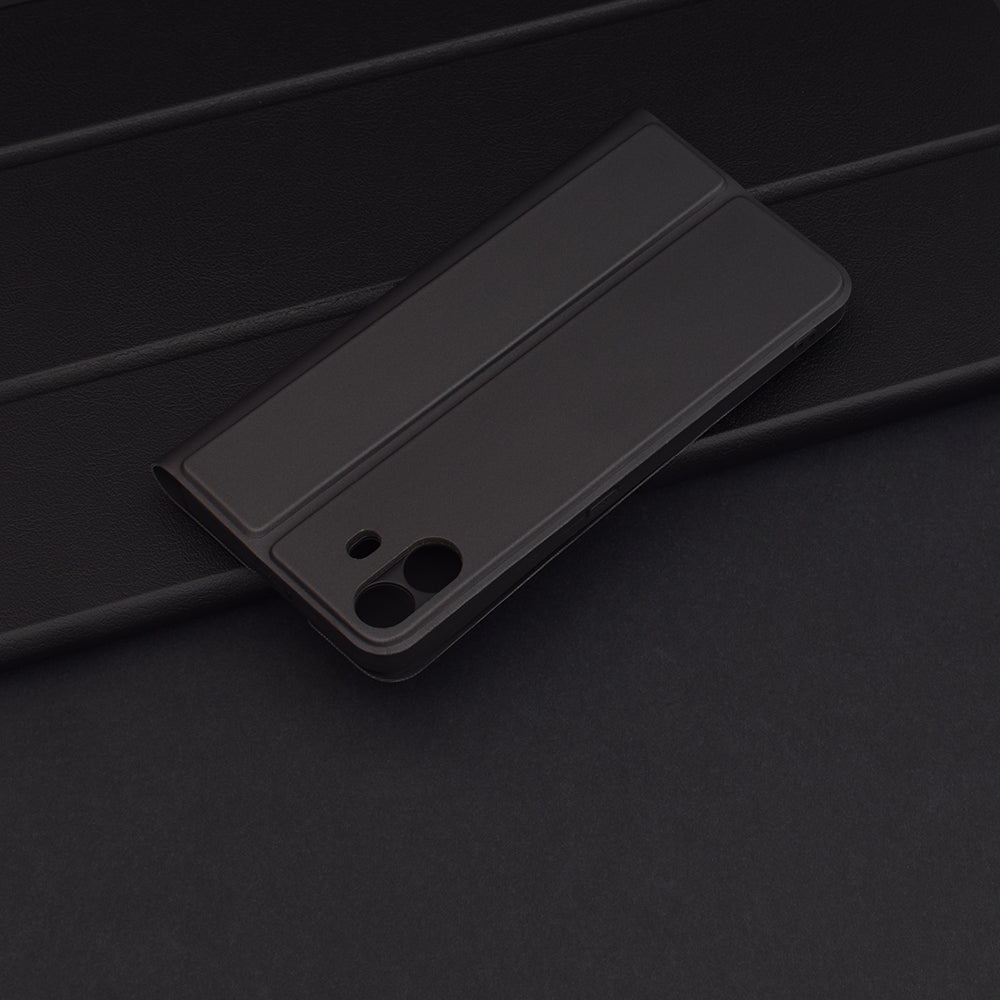Husa pentru Nothing CMF Phone 1, Techsuit, Magskin Book, Neagra