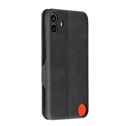 Husa pentru Nothing CMF Phone 1, Techsuit, Safe Wallet Plus, Neagra