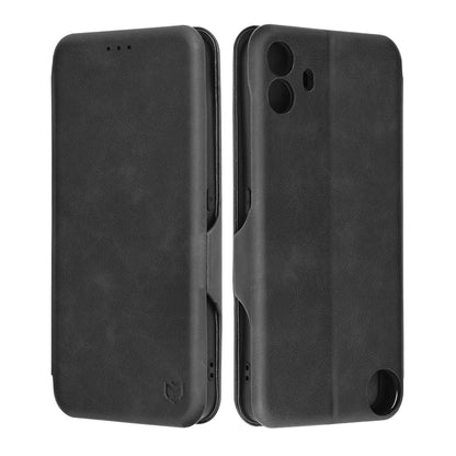 Husa pentru Nothing CMF Phone 1, Techsuit, Safe Wallet Plus, Neagra