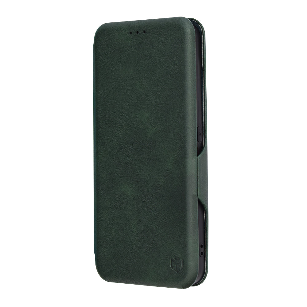Husa pentru Nothing CMF Phone 1, Techsuit, Safe Wallet Plus, Verde