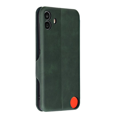 Husa pentru Nothing CMF Phone 1, Techsuit, Safe Wallet Plus, Verde