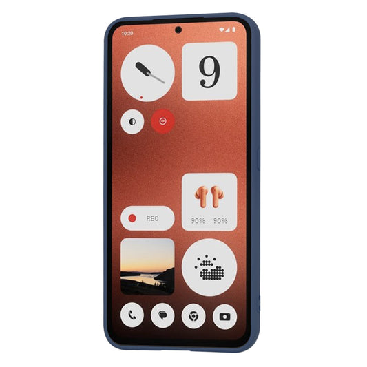 Husa pentru Nothing CMF Phone 1, Techsuit, SoftFlex, Bleumarin