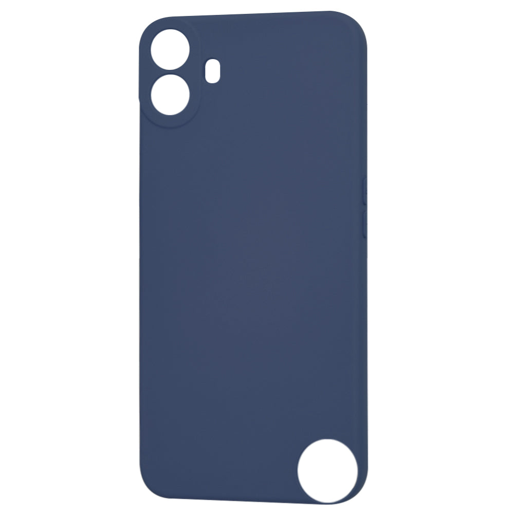 Husa pentru Nothing CMF Phone 1, Techsuit, SoftFlex, Bleumarin