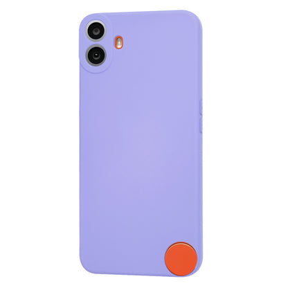 Husa pentru Nothing CMF Phone 1, Techsuit, SoftFlex, Mov Deschis