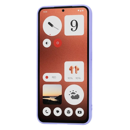 Husa pentru Nothing CMF Phone 1, Techsuit, SoftFlex, Mov Deschis