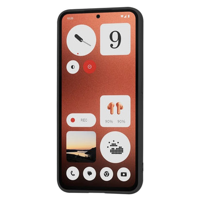 Husa pentru Nothing CMF Phone 1, Techsuit, SoftFlex, Neagra