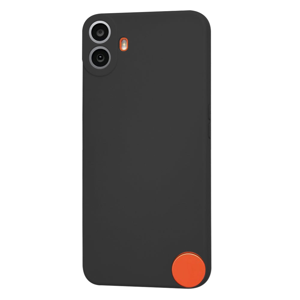 Husa pentru Nothing CMF Phone 1, Techsuit, SoftFlex, Neagra