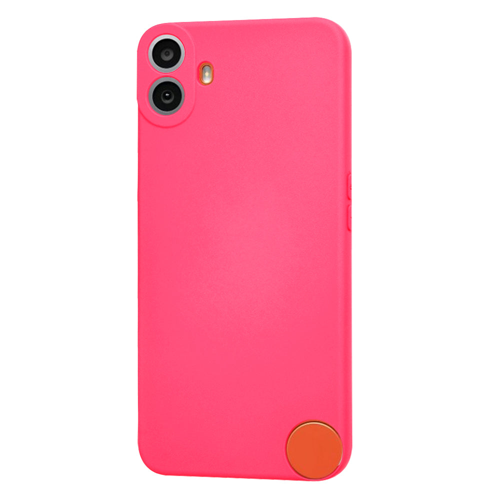 Husa pentru Nothing CMF Phone 1, Techsuit, SoftFlex, Roz Inchis