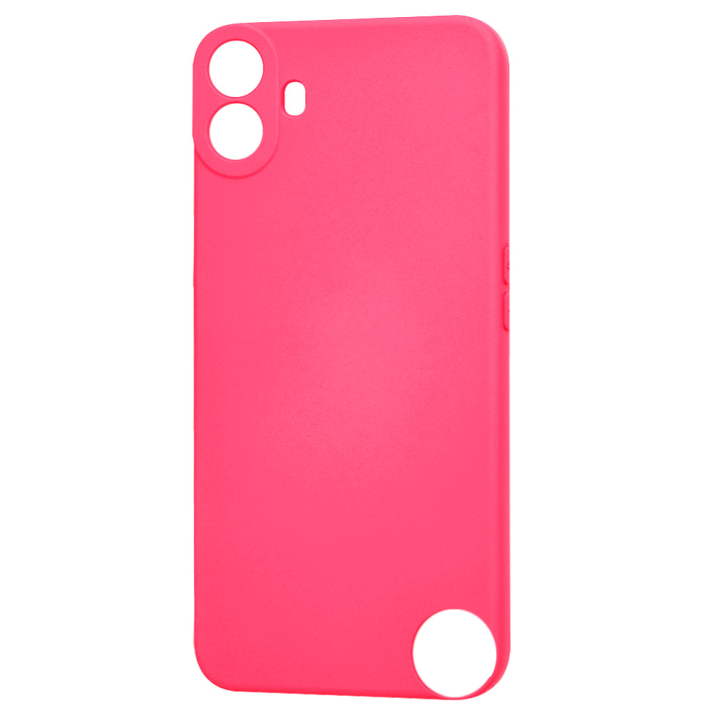Husa pentru Nothing CMF Phone 1, Techsuit, SoftFlex, Roz Inchis