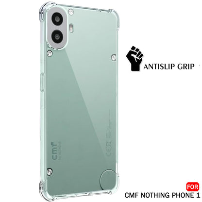 Husa pentru Nothing CMF Phone 2 Pro, Techsuit, Shockproof Clear, Transparenta