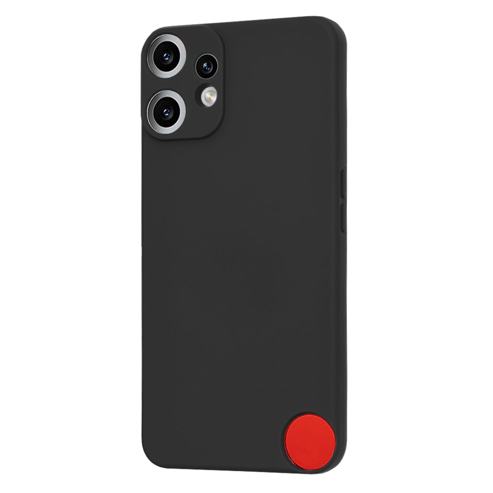 Husa pentru Nothing CMF Phone 2 Pro, Techsuit, SoftFlex, Neagra