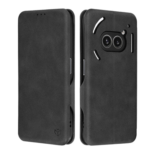 Husa pentru Nothing Phone (2a) Plus / Phone (2a), Techsuit, Safe Wallet Plus, Neagra, Resigilata