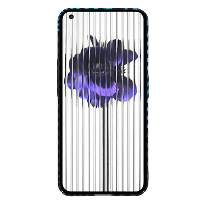 Husa pentru Nothing Phone (1), Techsuit, Carbonite FiberShell, Neagra Bleu