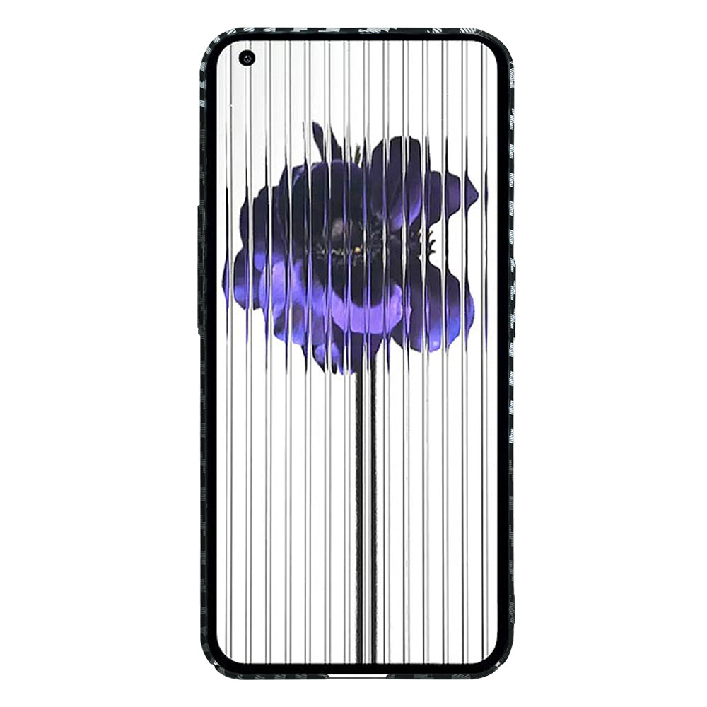 Husa pentru Nothing Phone (1), Techsuit, Carbonite FiberShell, Neagra Gri