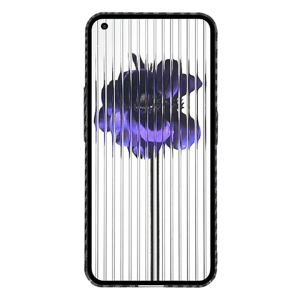 Husa pentru Nothing Phone (1), Techsuit, Carbonite FiberShell, Neagra