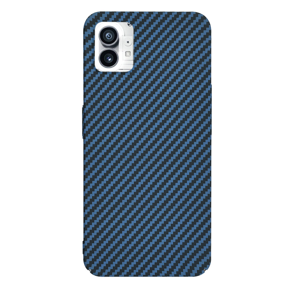 Husa pentru Nothing Phone (1), Techsuit, Carbonite FiberShell, Turcoaz
