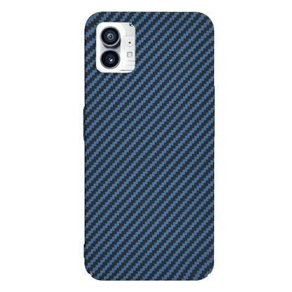 Husa pentru Nothing Phone (1), Techsuit, Carbonite FiberShell, Turcoaz
