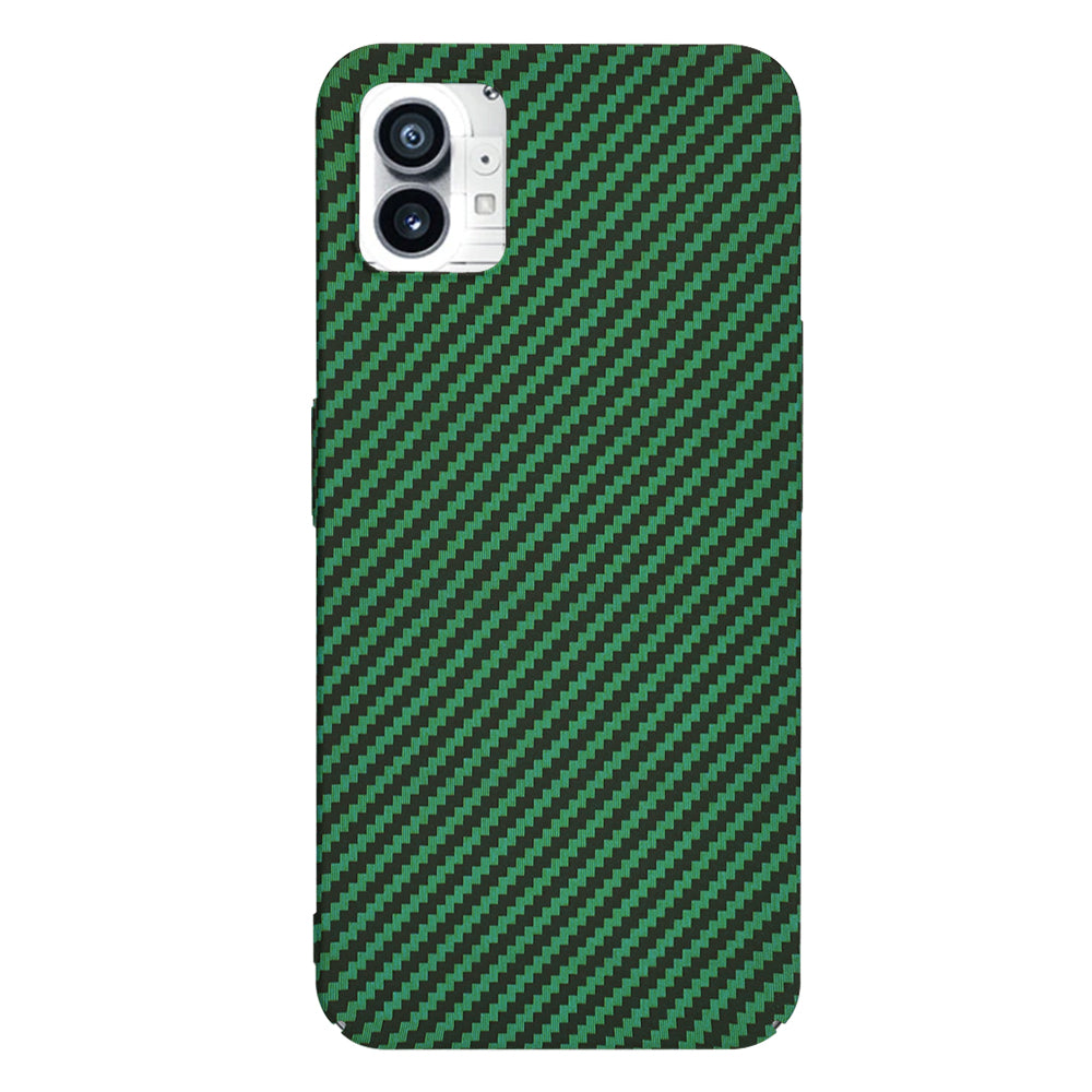 Husa pentru Nothing Phone (1), Techsuit, Carbonite FiberShell, Verde