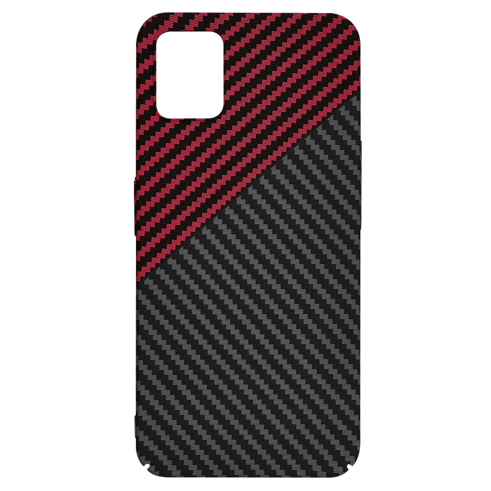 Husa pentru Nothing Phone (1), Techsuit, Carbonite FiberShell, Neagra Rosie