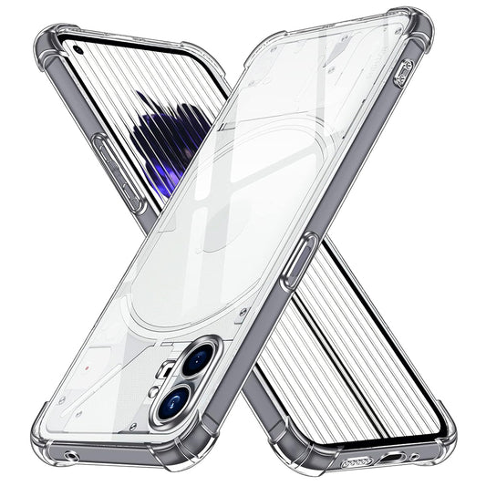 Husa pentru Nothing Phone (1), Techsuit, Shockproof Clear, Transparenta