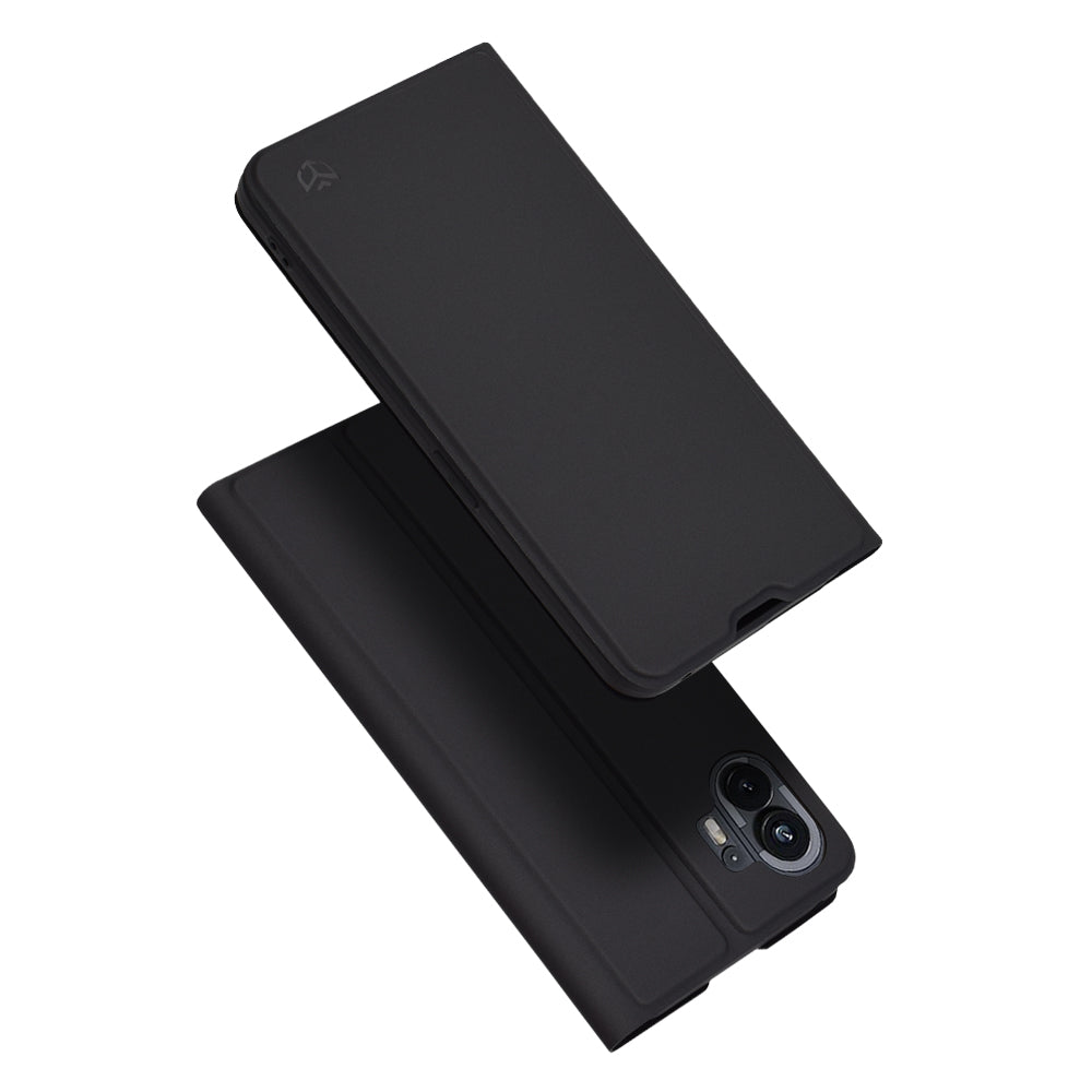 Husa pentru Nothing Phone (2), Techsuit, Magskin Book, Neagra