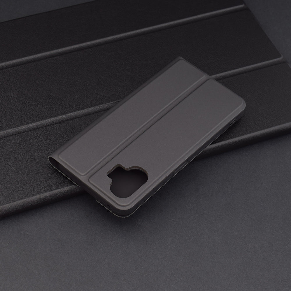 Husa pentru Nothing Phone (2), Techsuit, Magskin Book, Neagra