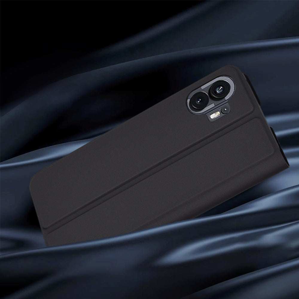 Husa pentru Nothing Phone (2), Techsuit, Magskin Book, Neagra