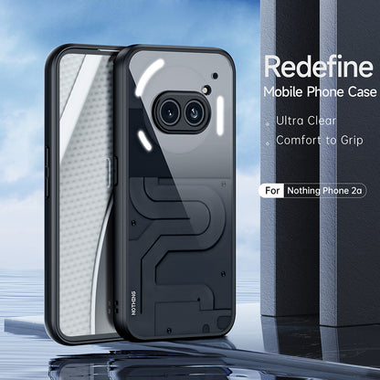 Husa pentru Nothing Phone (2a) Plus / Phone (2a), DUX DUCIS, Aimo, Neagra