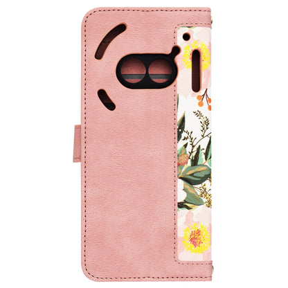 Husa pentru Nothing Phone (2a) Plus / Phone (2a), Techsuit, FlipCraft, Roz