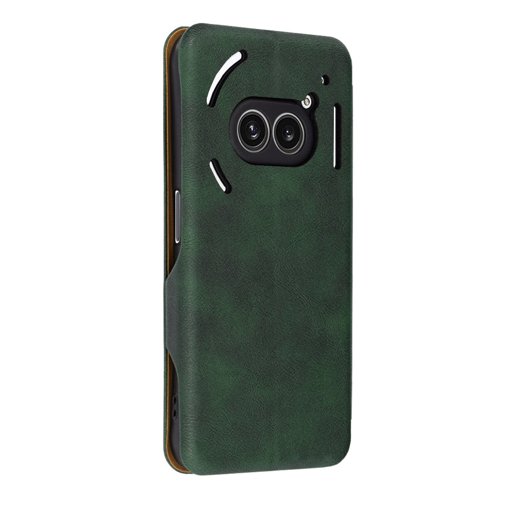 Husa pentru Nothing Phone (2a) Plus / Phone (2a), Techsuit, Safe Wallet Plus, Verde
