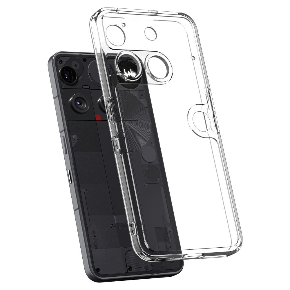 Husa pentru Nothing Phone (3), Spigen, Ultra Hybrid, Transparenta ACS08567