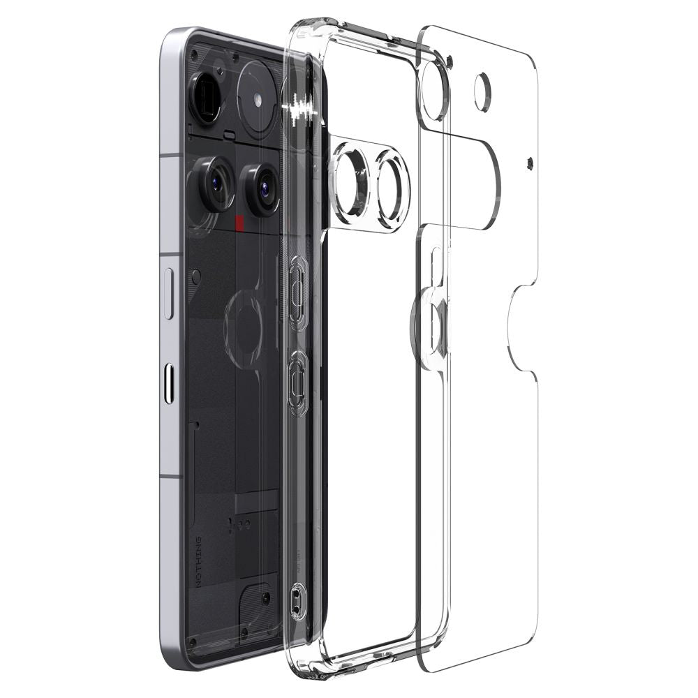 Husa pentru Nothing Phone (3), Spigen, Ultra Hybrid, Transparenta ACS08567
