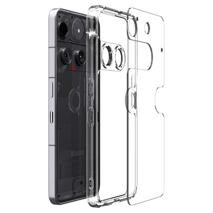 Husa pentru Nothing Phone (3), Spigen, Ultra Hybrid, Transparenta ACS08567
