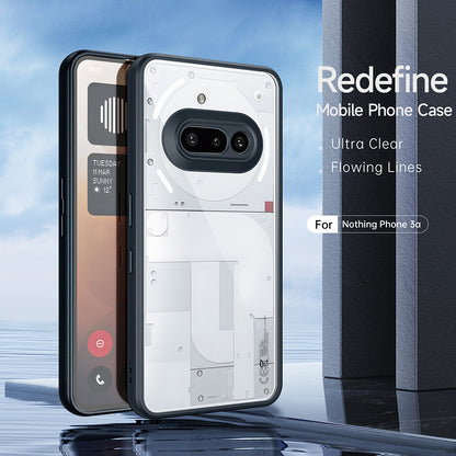 Husa pentru Nothing Phone (3a), DUX DUCIS, Aimo, Neagra