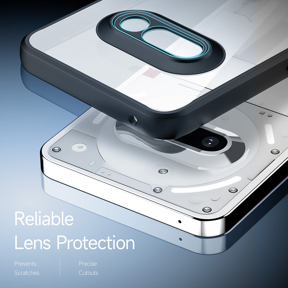 Husa pentru Nothing Phone (3a), DUX DUCIS, Aimo, Neagra