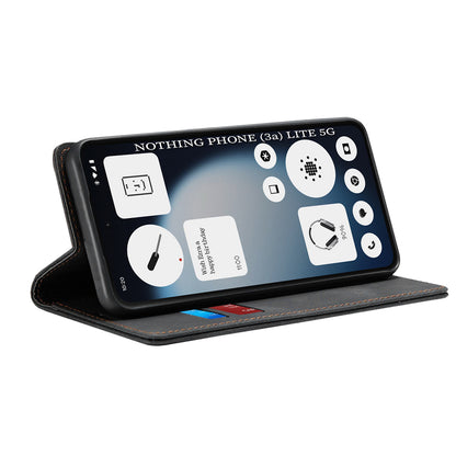 Husa pentru Nothing Phone (3a) Lite, Techsuit, Confy, Neagra