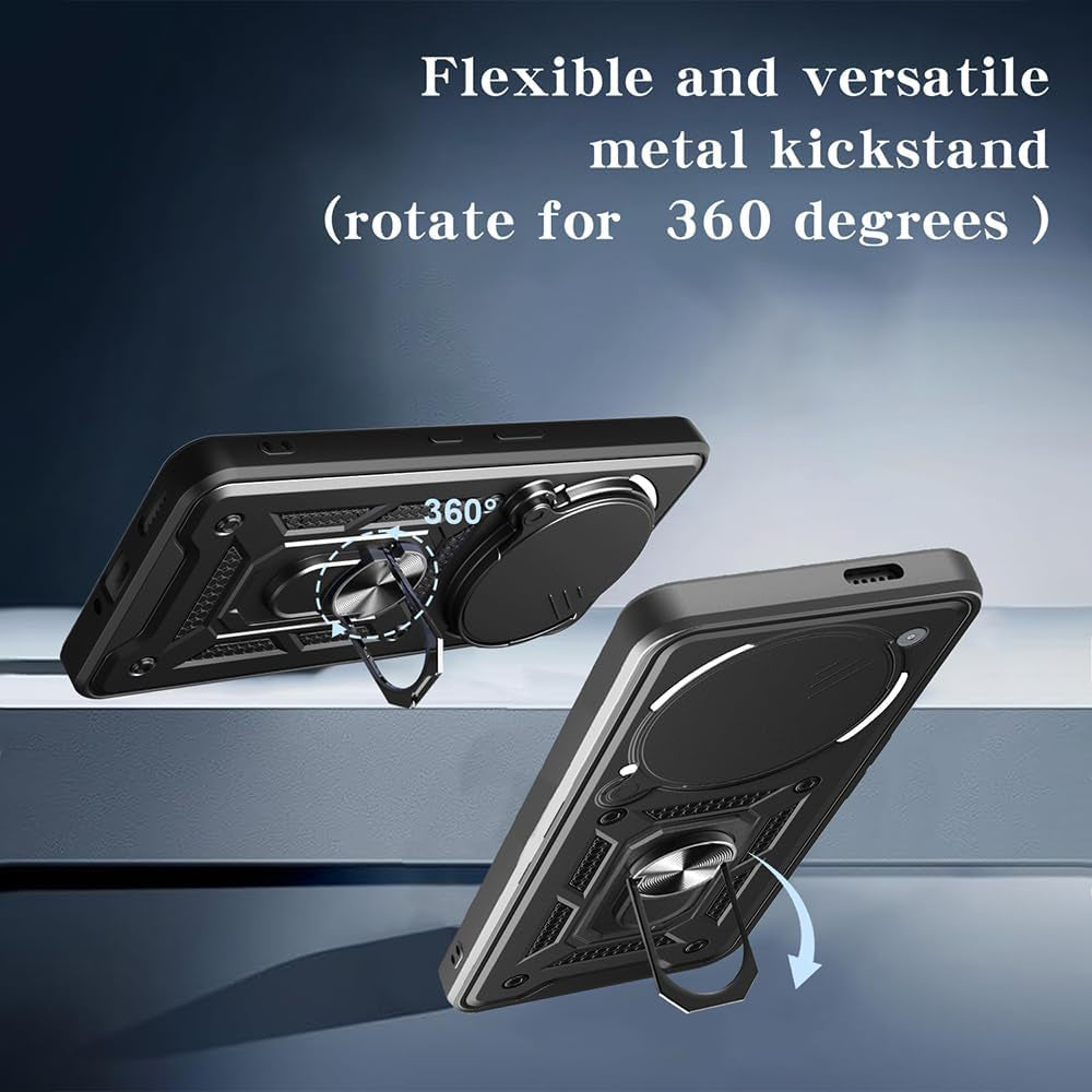 Husa pentru Nothing Phone (3a) Pro, Techsuit, CamShield, Roz