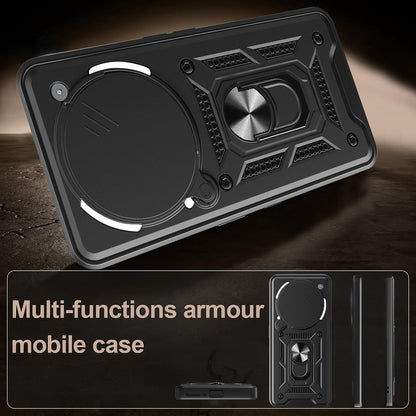 Husa pentru Nothing Phone (3a) Pro, Techsuit, CamShield, Verde