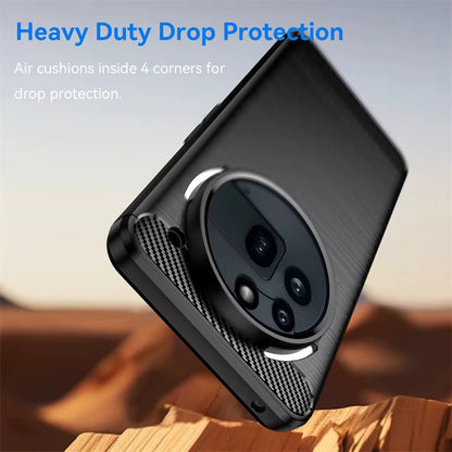 Husa pentru Nothing Phone (3a) Pro, Techsuit, Carbon, Albastra
