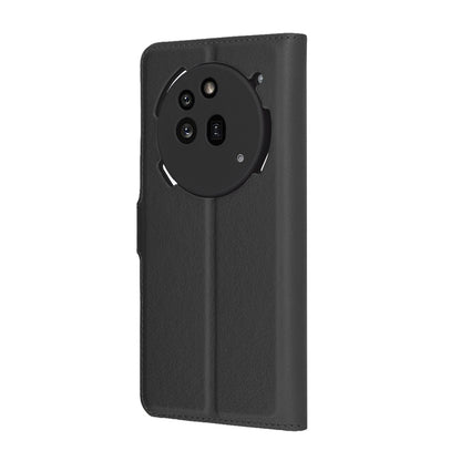 Husa pentru Nothing Phone (3a) Pro, Techsuit, Leather Folio, Neagra