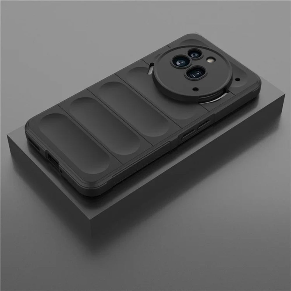 Husa pentru Nothing Phone (3a) Pro, Techsuit, Magic Shield, Neagra