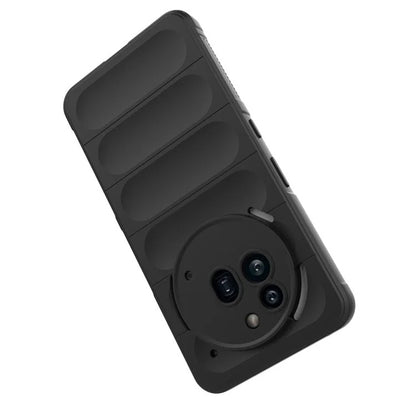 Husa pentru Nothing Phone (3a) Pro, Techsuit, Magic Shield, Neagra