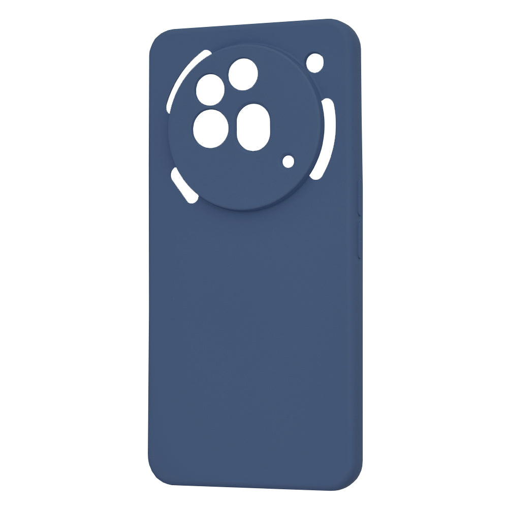 Husa pentru Nothing Phone (3a) Pro, Techsuit, SoftFlex, Bleumarin