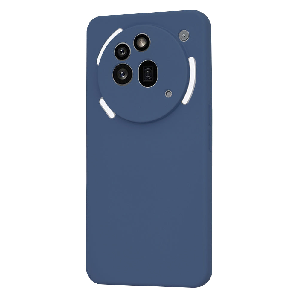 Husa pentru Nothing Phone (3a) Pro, Techsuit, SoftFlex, Bleumarin
