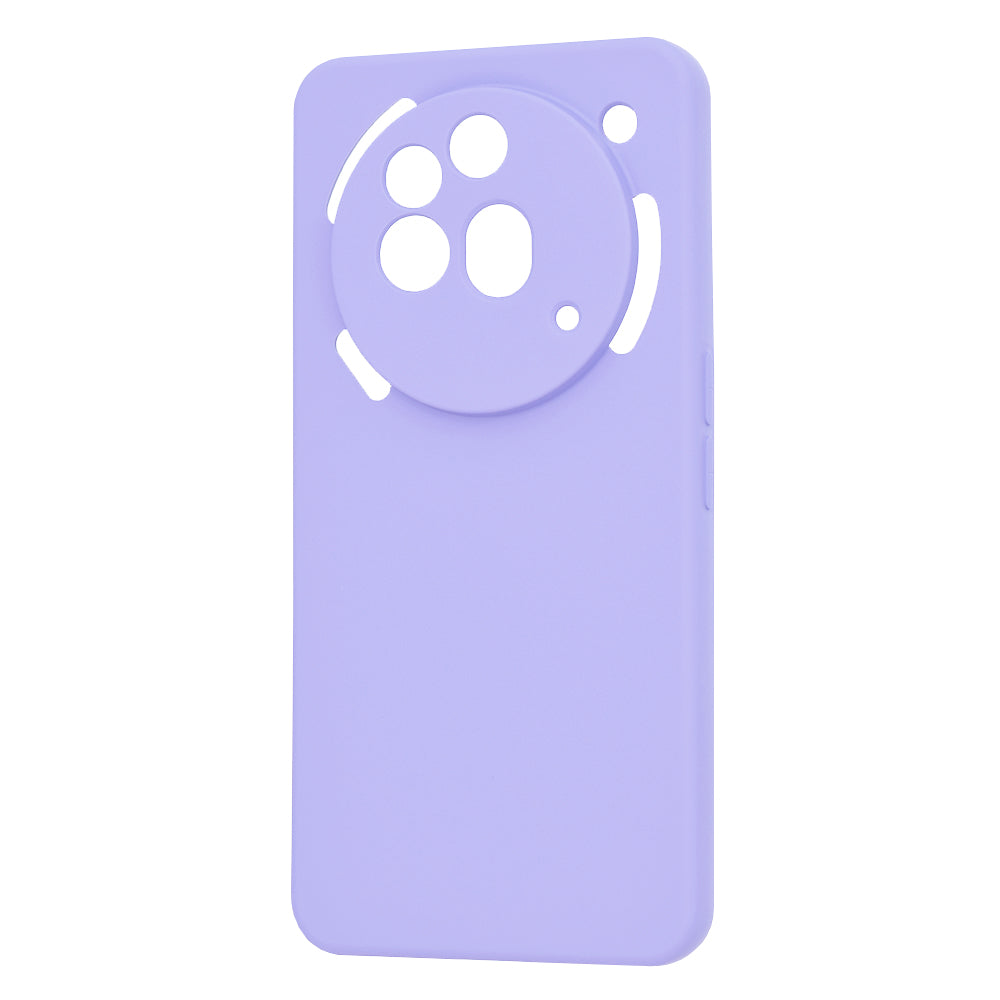 Husa pentru Nothing Phone (3a) Pro, Techsuit, SoftFlex, Mov Deschis