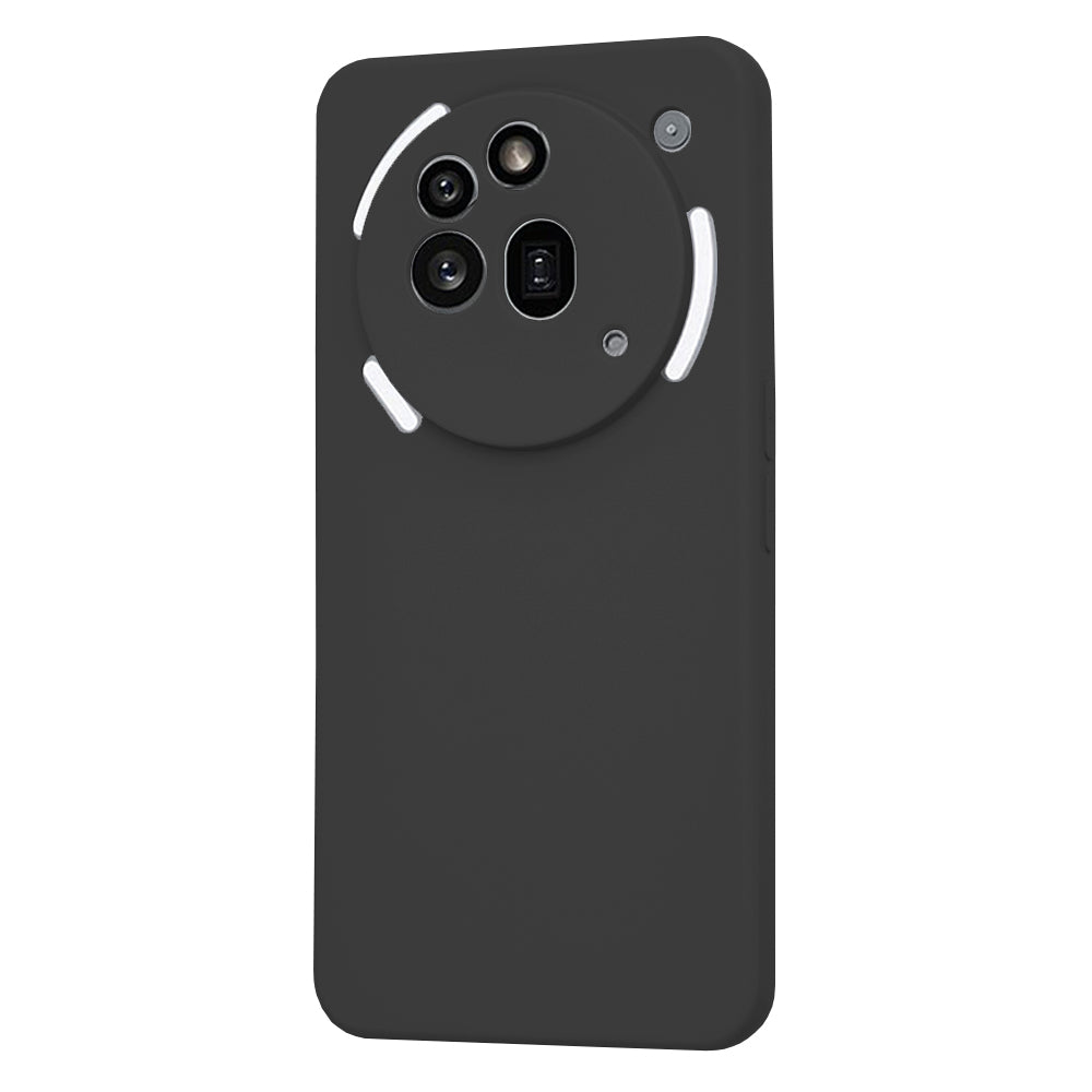 Husa pentru Nothing Phone (3a) Pro, Techsuit, SoftFlex, Neagra