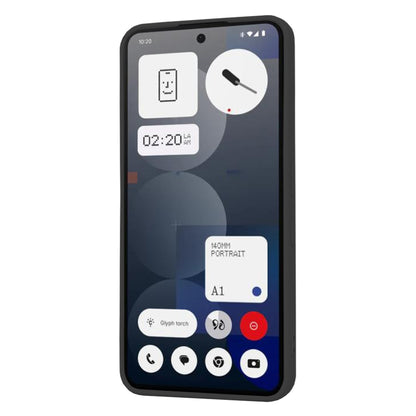 Husa pentru Nothing Phone (3a) Pro, Techsuit, SoftFlex, Neagra