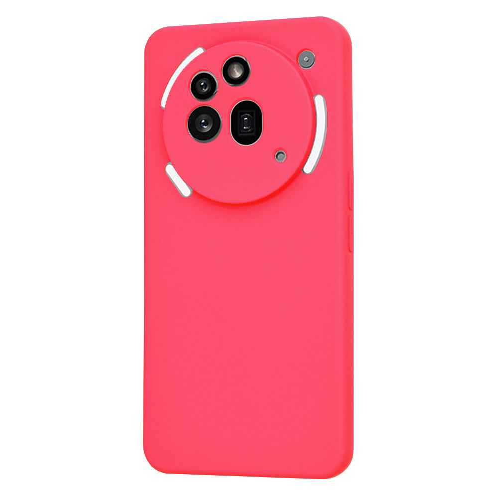 Husa pentru Nothing Phone (3a) Pro, Techsuit, SoftFlex, Roz Inchis